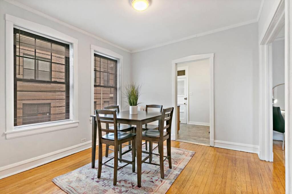 Well-Furnished 1Br Apt In Popular Spot - Belmont J3 Chicago Extérieur photo